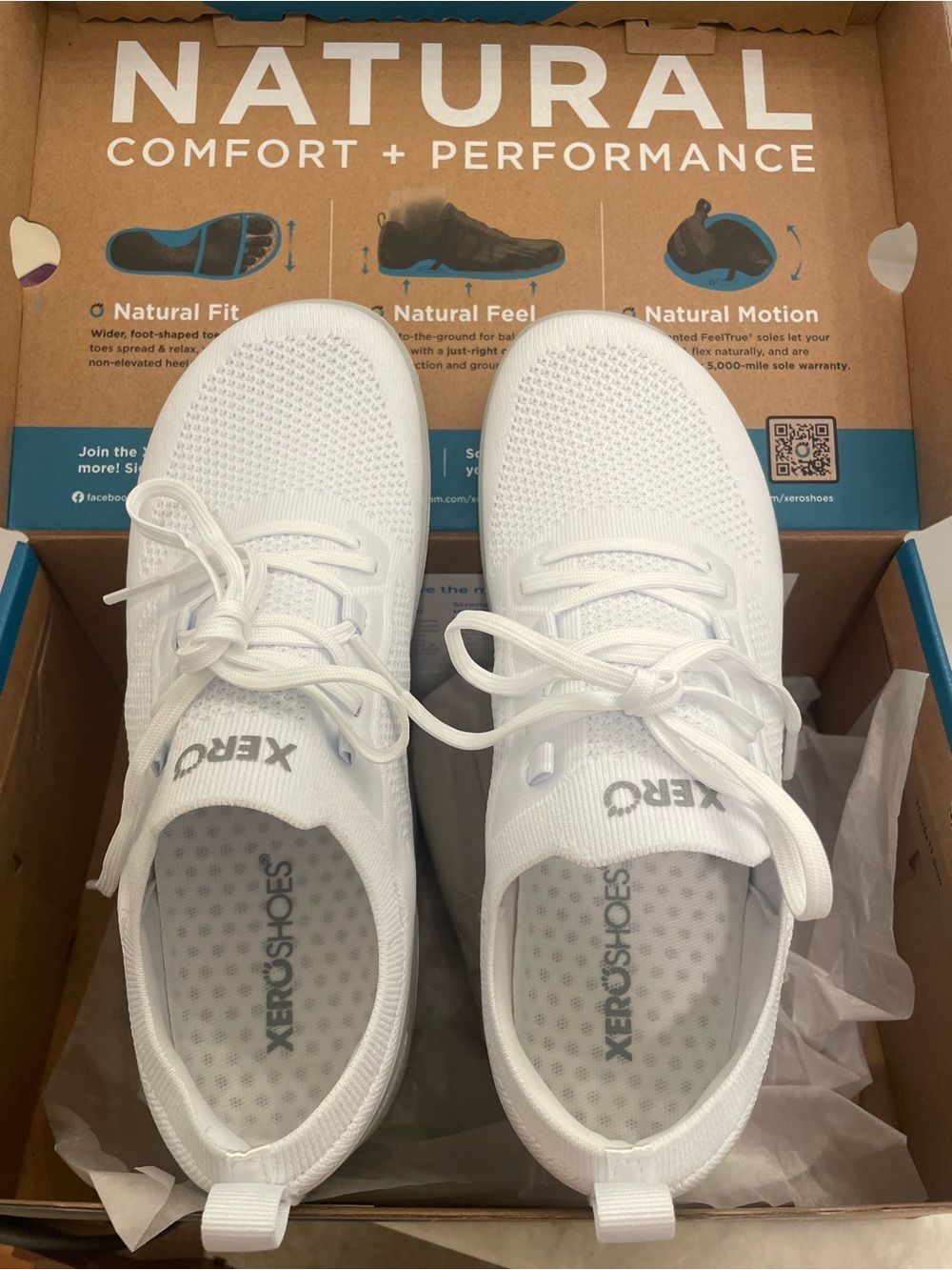 Women’s Xero Knit - Lightweight Comfort